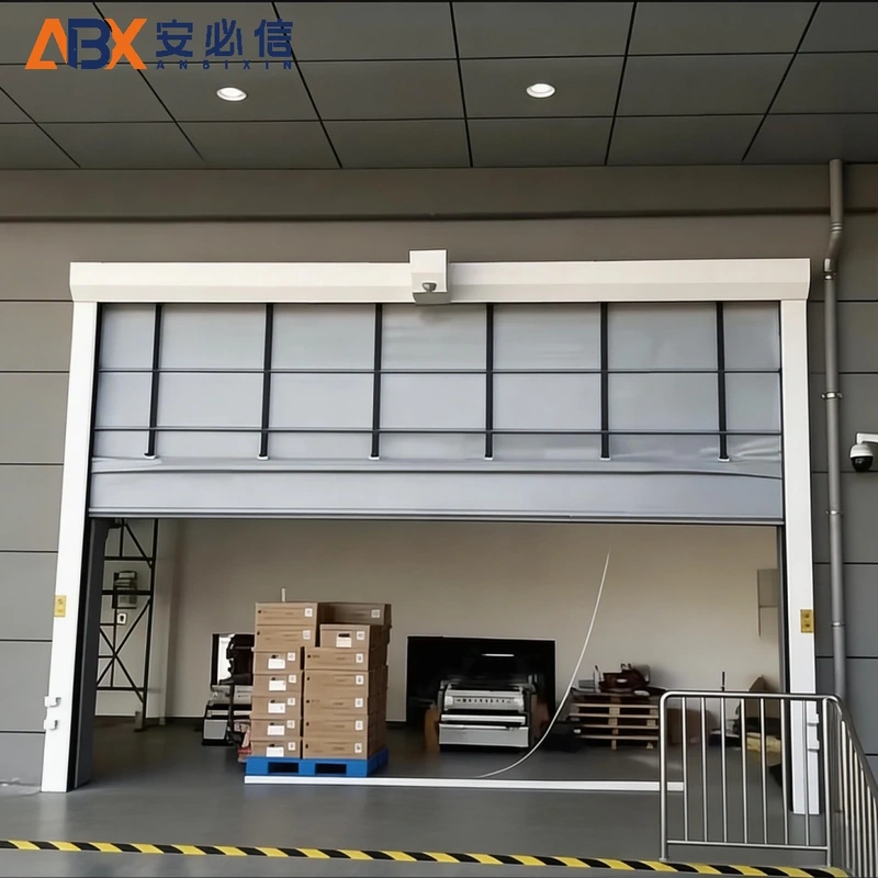 吴忠市PVC堆积门