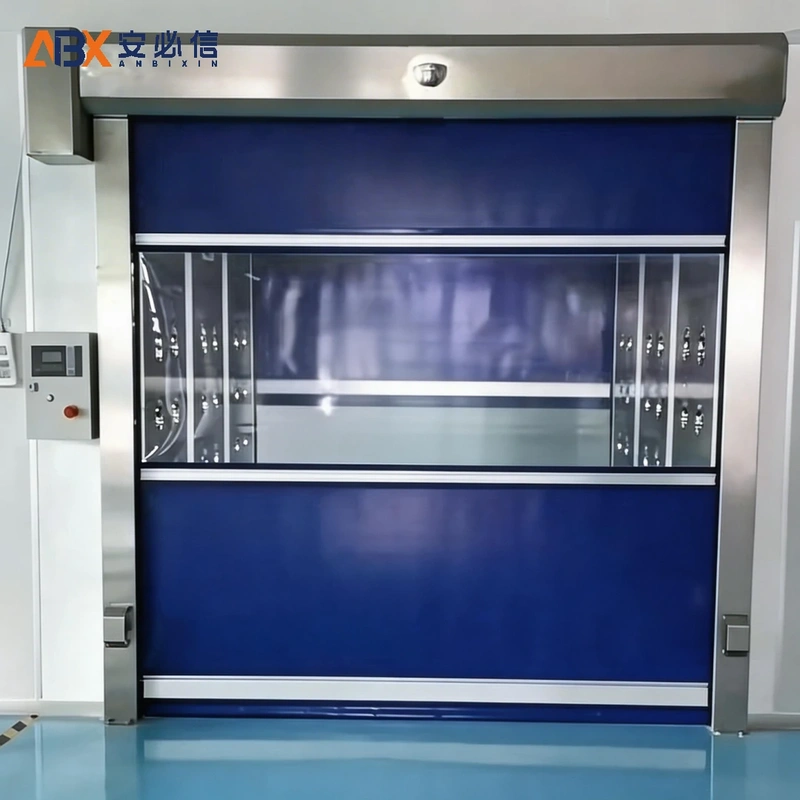 吴忠市PVC快速门