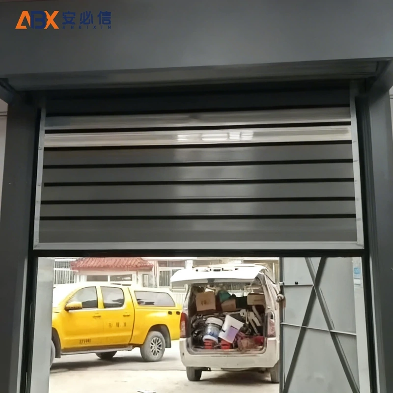 吴忠市PVC高速卷帘门