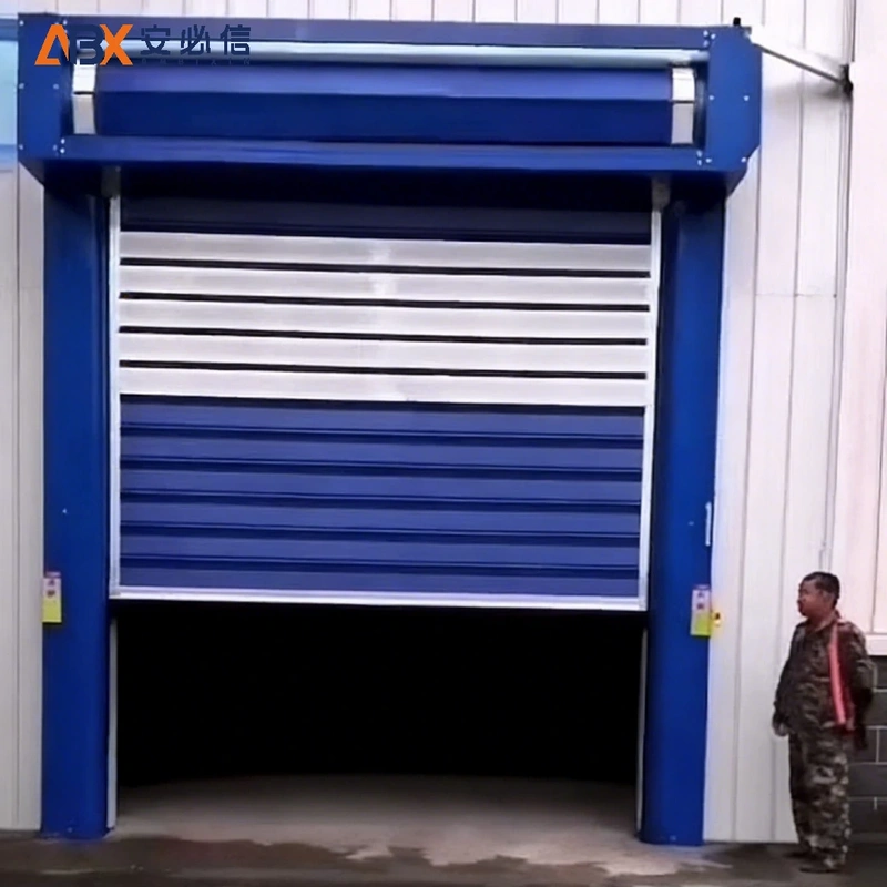 吴忠市金属快速门