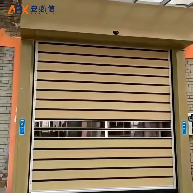 吴忠市铝质快速门